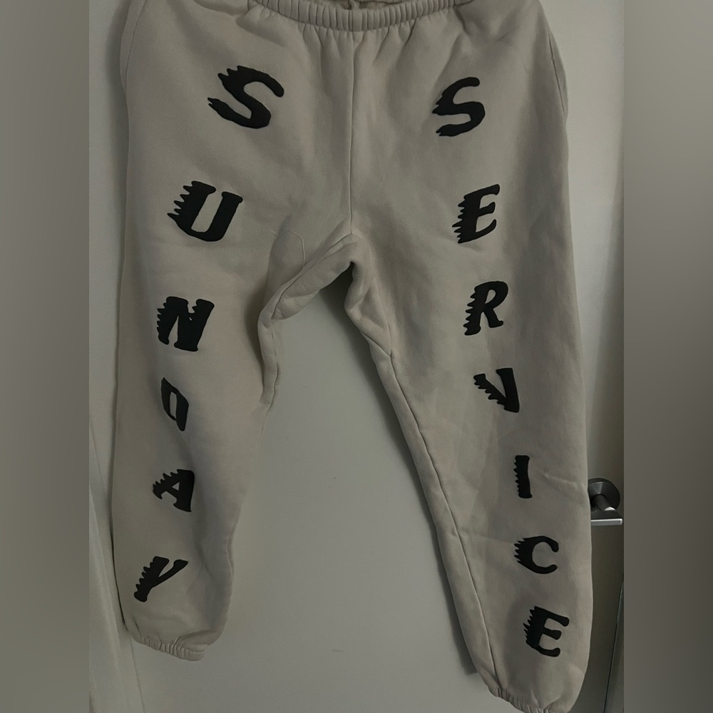 Cactus Plant Flea Market × Coachella × Kanye West Sweatpants